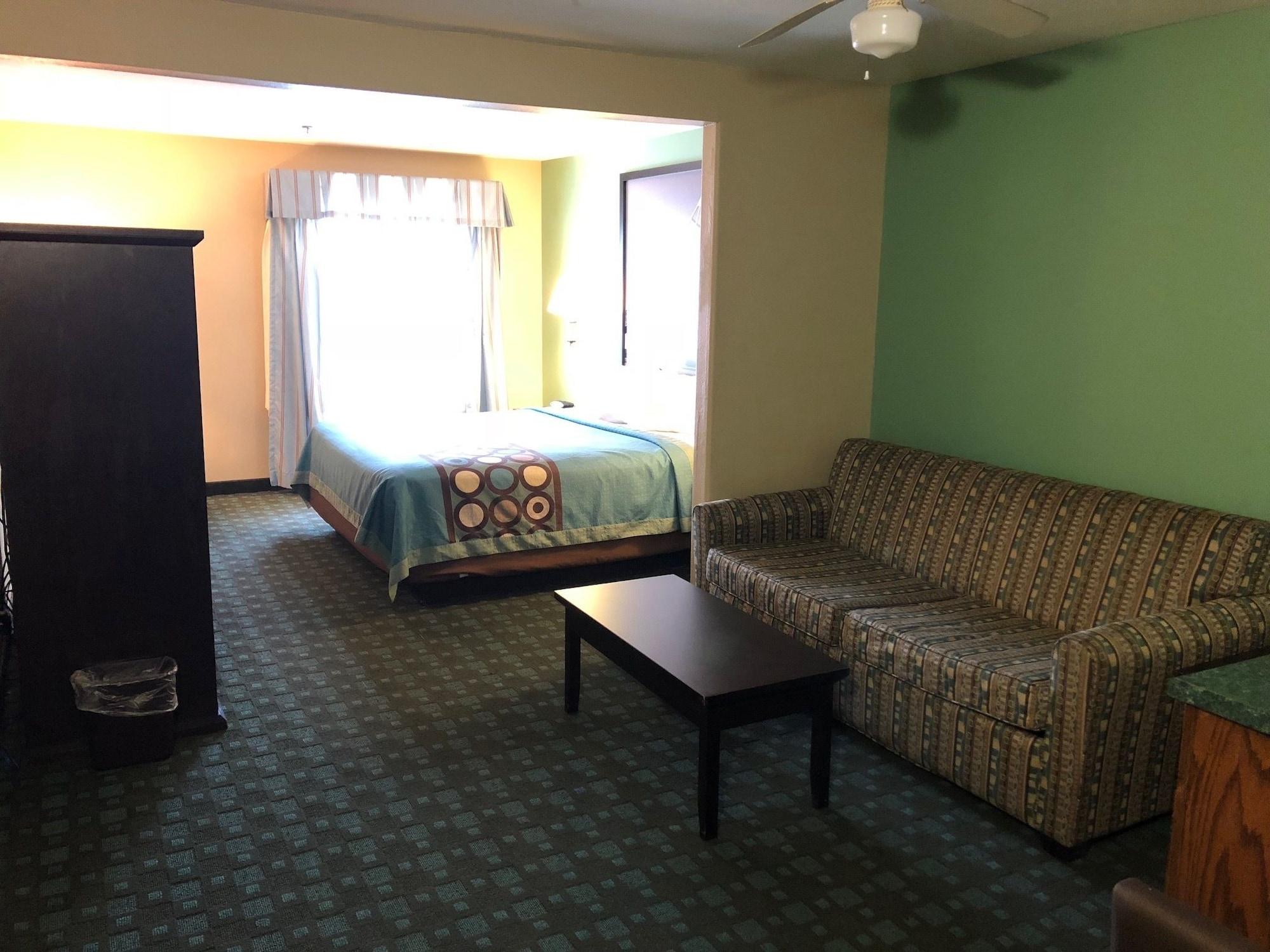 Super 8 By Wyndham Lake Charles/Sulphur מראה חיצוני תמונה