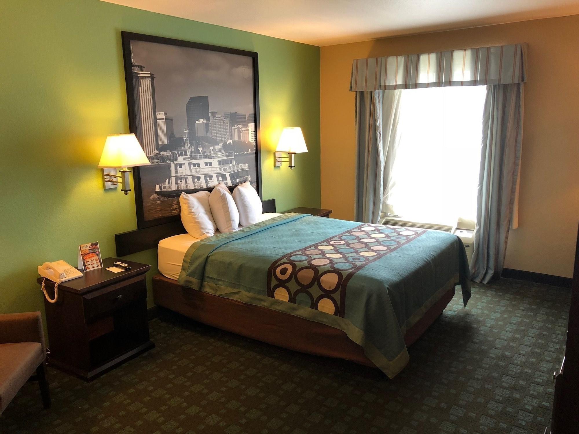 Super 8 By Wyndham Lake Charles/Sulphur מראה חיצוני תמונה