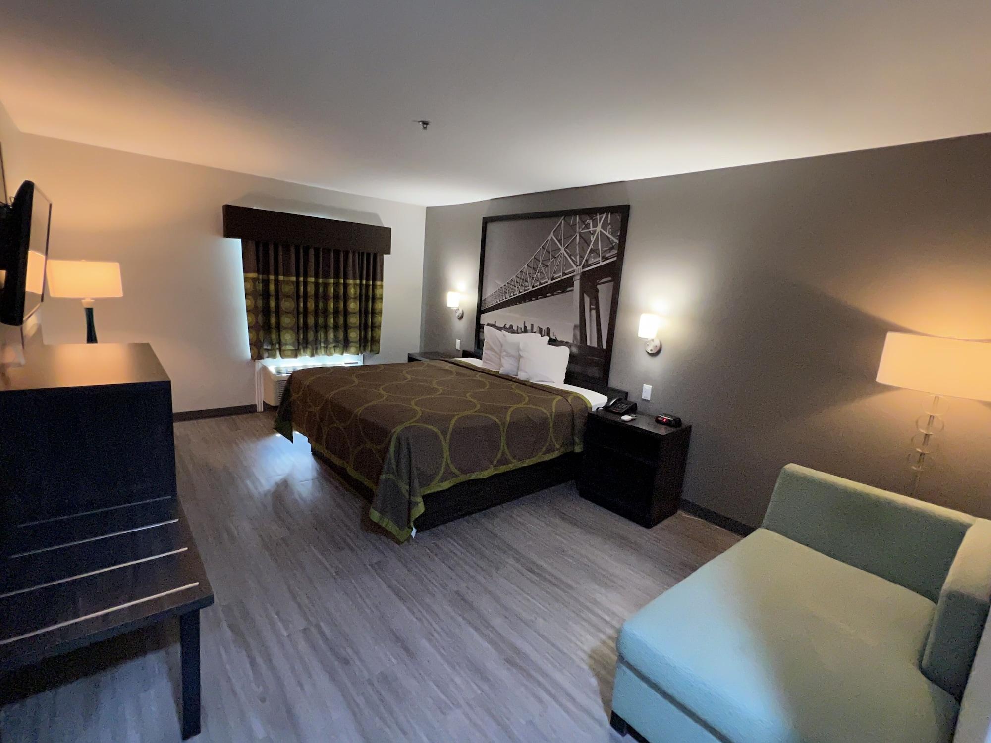 Super 8 By Wyndham Lake Charles/Sulphur מראה חיצוני תמונה