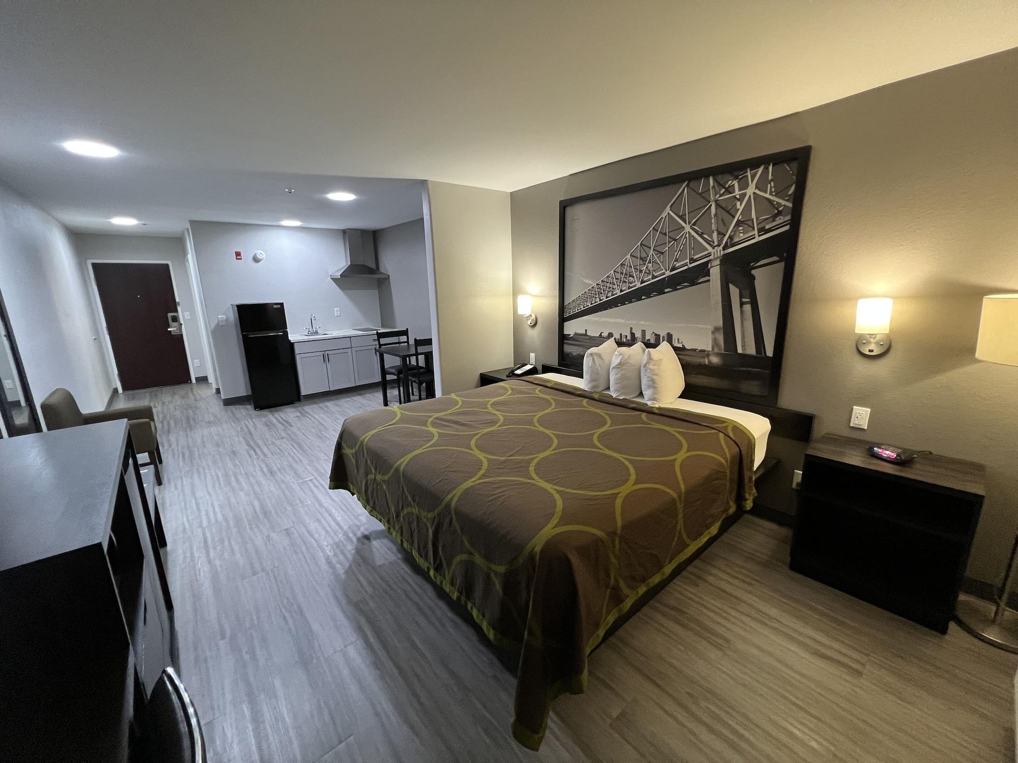 Super 8 By Wyndham Lake Charles/Sulphur מראה חיצוני תמונה