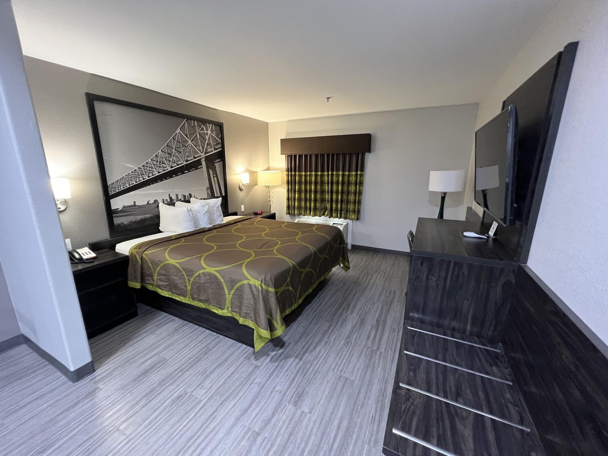 Super 8 By Wyndham Lake Charles/Sulphur מראה חיצוני תמונה