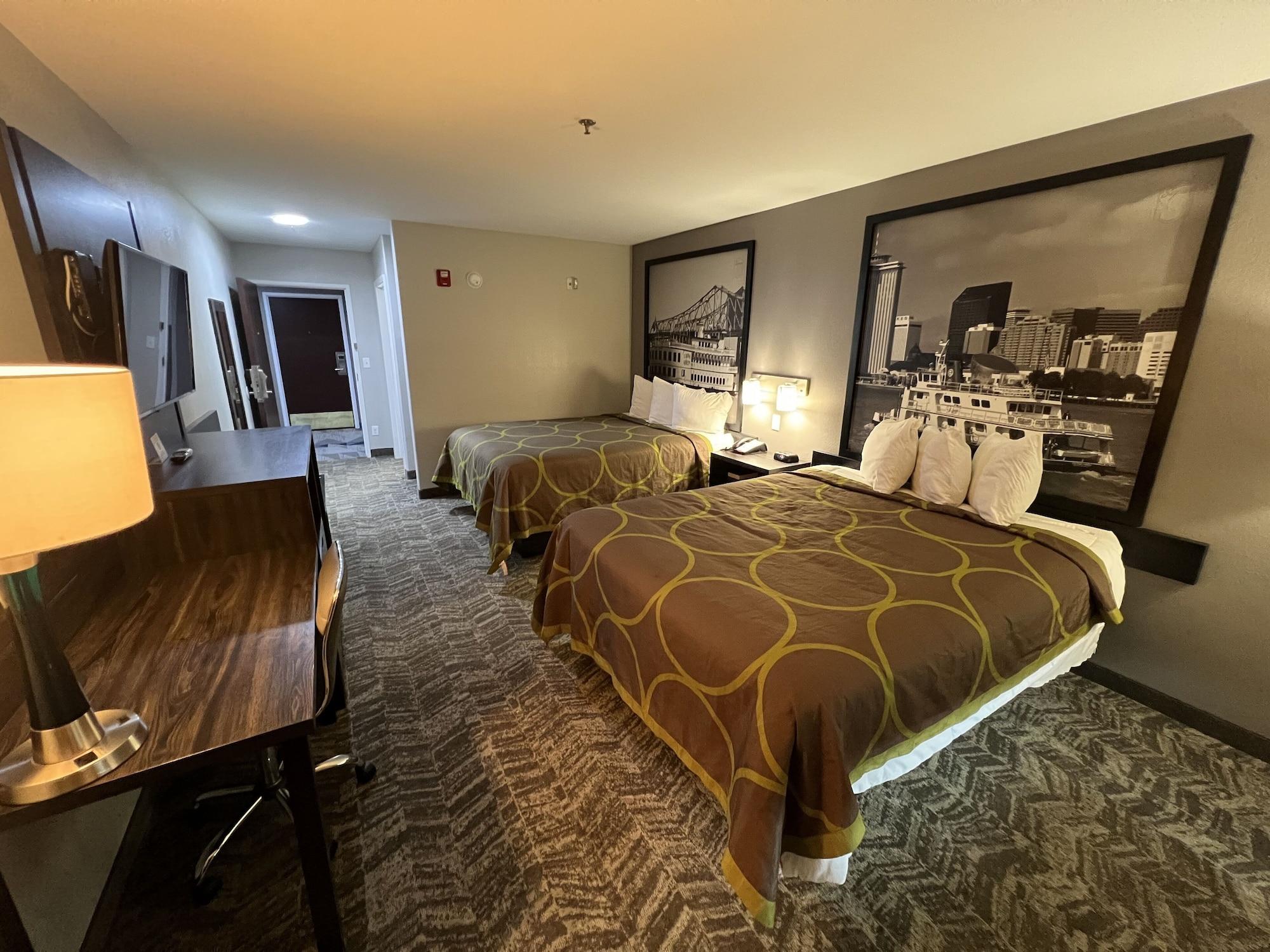 Super 8 By Wyndham Lake Charles/Sulphur מראה חיצוני תמונה