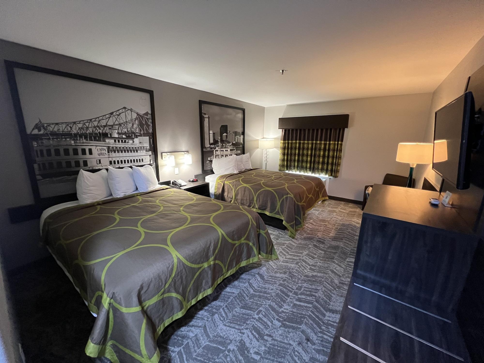 Super 8 By Wyndham Lake Charles/Sulphur מראה חיצוני תמונה