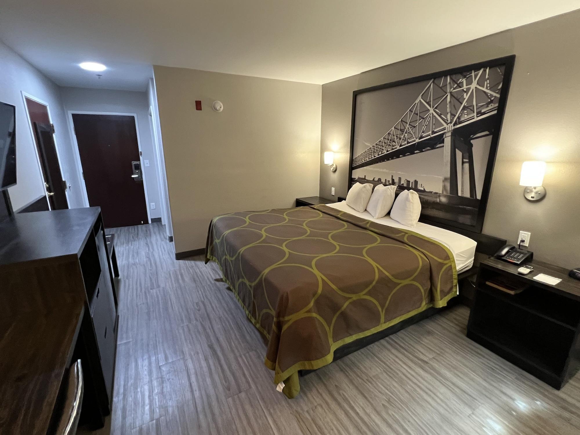 Super 8 By Wyndham Lake Charles/Sulphur מראה חיצוני תמונה