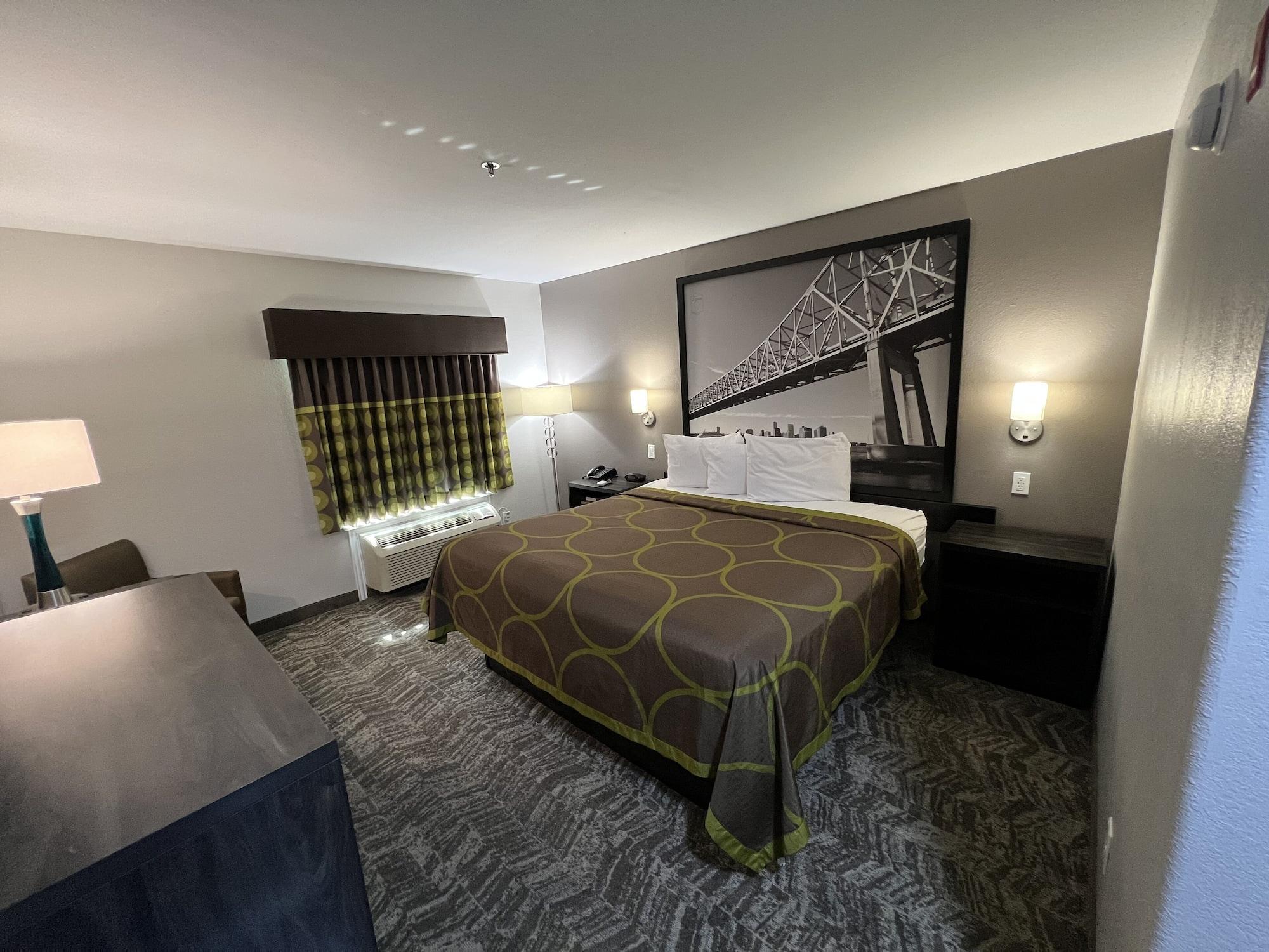Super 8 By Wyndham Lake Charles/Sulphur מראה חיצוני תמונה