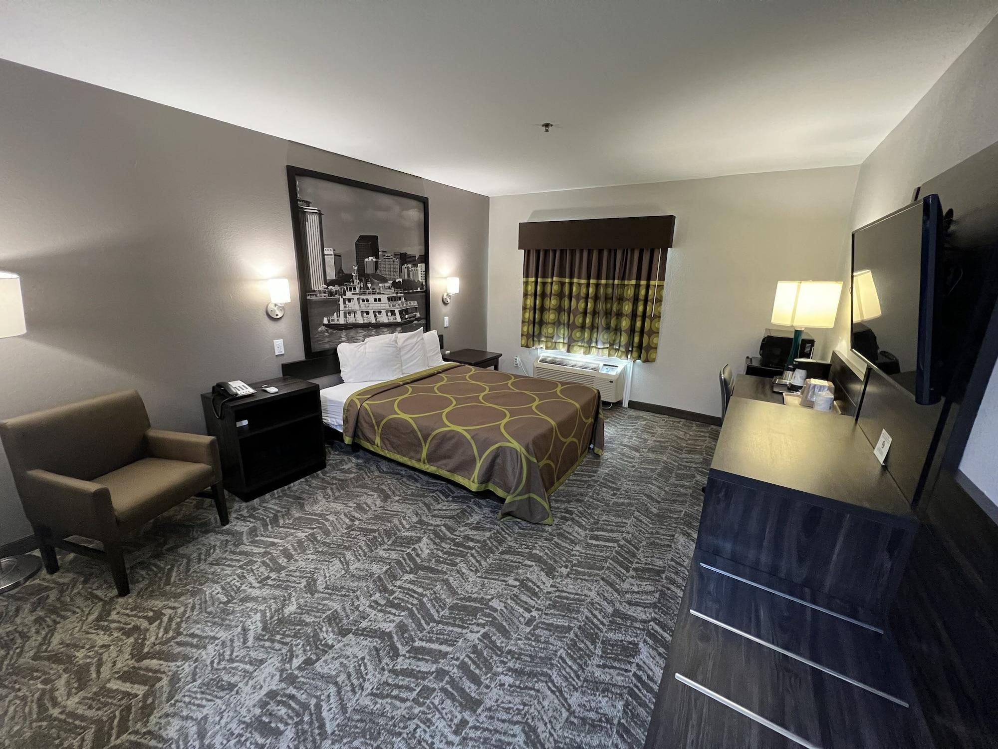 Super 8 By Wyndham Lake Charles/Sulphur מראה חיצוני תמונה